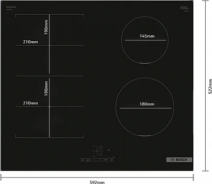 ������ ��������� 60 �"� 4 ����� ����� BOSCH ��� ��� PVS611BB6E 