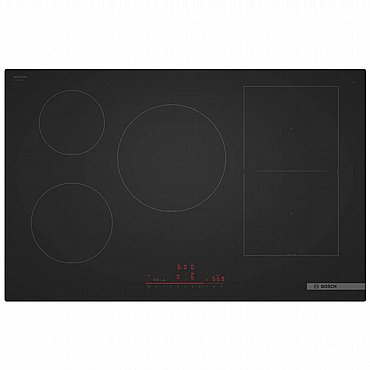 כיריים אינדוקציה 80 ס"מ Bosch בוש דגם PVW81CHB1E Serie 6 CombiZone שחור מט כיריים אינדוקציה 80 ס"מ Bosch בוש דגם PVW81CHB1E Serie 6 CombiZone שחור מט