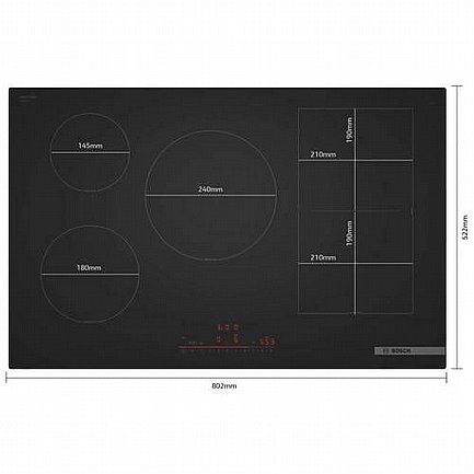 ������ ��������� 80 �"� Bosch ��� ��� PVW81CHB1E Serie 6 CombiZone ���� ��