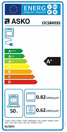 ���� ����� ���� 45 �"� ASKO ���� ��� OCS8493S PRO