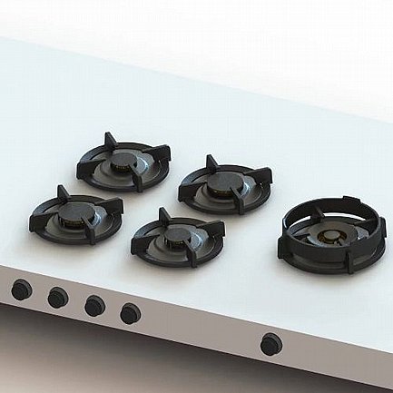 ������ �� 5 ������ PITT COOKING ��� ������ ��� EBEKO