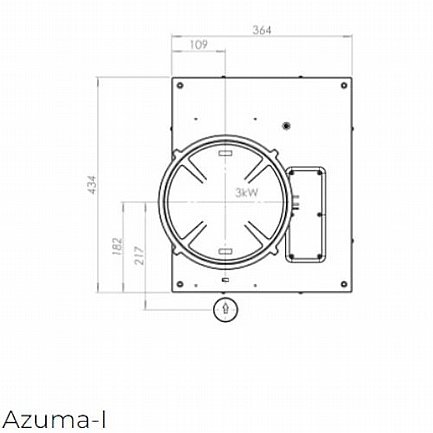 ������ ��������� ���� 1 PITT COOKING ��� ������ ��� AZUMA-INDUCTION