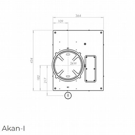 ������ ��������� ���� 1 PITT COOKING ��� ������ ��� AKAN-INDUCTION