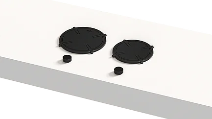 ������ ��������� 2 ������ PITT COOKING ��� ������ ��� BAULA-INDUCTION