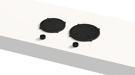 ������ ��������� 2 ������ PITT COOKING ��� ������ ��� BELY-INDUCTION