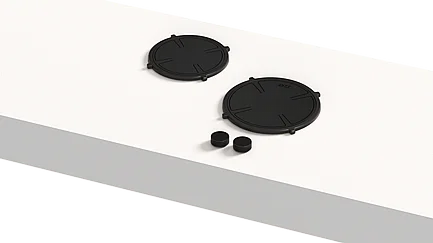 ������ ��������� 2 ������ PITT COOKING ��� ������ ��� BENNETT-INDUCTION