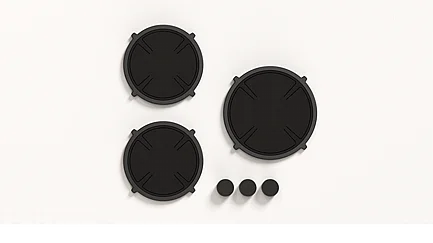 ������ ��������� 3 ������ PITT COOKING ��� ������ ��� CAPITAL-INDUCTION