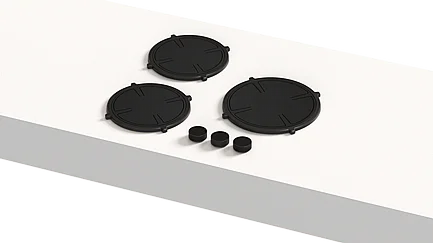������ ��������� 3 ������ PITT COOKING ��� ������ ��� CAPITAL-INDUCTION