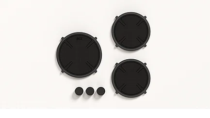 ������ ��������� 3 ������ PITT COOKING ��� ������ ��� CIMA-INDUCTION
