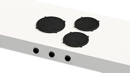 ������ ��������� 3 ������ PITT COOKING ��� ������ ��� CIMA-INDUCTION