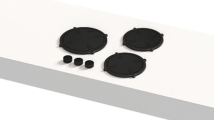 ������ ��������� 3 ������ PITT COOKING ��� ������ ��� CIMA-INDUCTION