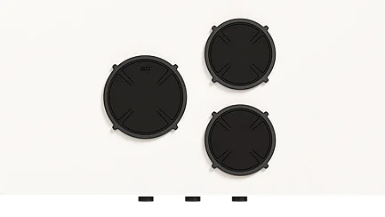 ������ ��������� 3 ������ PITT COOKING ��� ������ ��� CIMA-INDUCTION