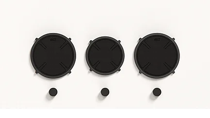 ������ ��������� 3 ������ PITT COOKING ��� ������ ��� CUSIN-INDUCTION