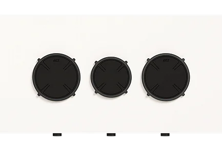 ������ ��������� 3 ������ PITT COOKING ��� ������ ��� CUSIN-INDUCTION