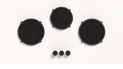 ������ ��������� 3 ������ PITT COOKING ��� ������ ��� COLO-INDUCTION