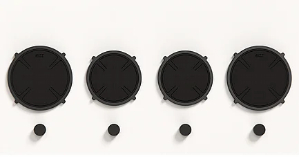 ������ ��������� 4 ������ PITT COOKING ��� ������ ��� DANAU-INDUCTION