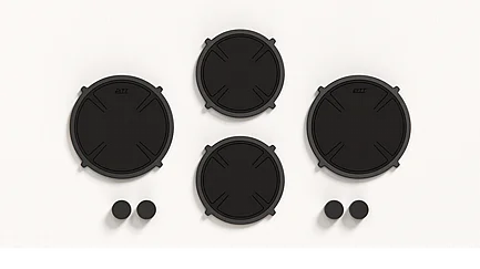 ������ ��������� 4 ������ PITT COOKING ��� ������ ��� DEMPO-INDUCTION