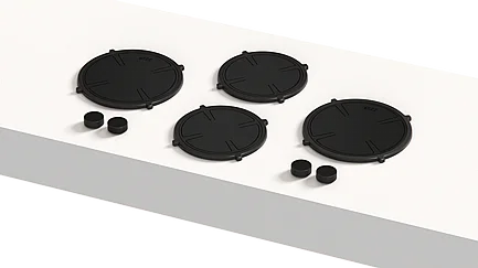 ������ ��������� 4 ������ PITT COOKING ��� ������ ��� DEMPO-INDUCTION
