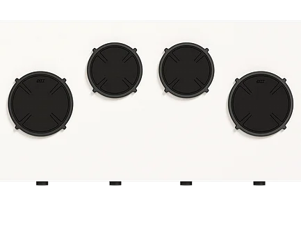 ������ ��������� 4 ������ PITT COOKING ��� ������ ��� DRUM-INDUCTION