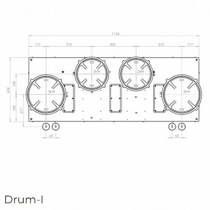 ������ ��������� 4 ������ PITT COOKING ��� ������ ��� DRUM-INDUCTION