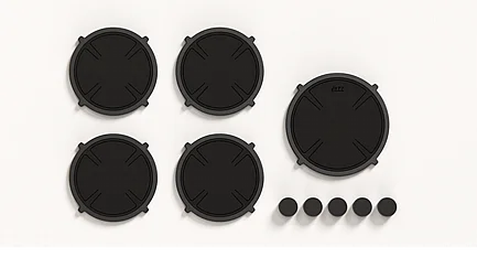 ������ ��������� 5 ������ PITT COOKING ��� ������ ��� EBEKO-INDUCTION