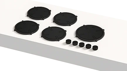 ������ ��������� 5 ������ PITT COOKING ��� ������ ��� EBEKO-INDUCTION