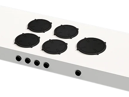 ������ ��������� 5 ������ PITT COOKING ��� ������ ��� EBEKO-INDUCTION