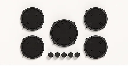 ������ ��������� 5 ������ PITT COOKING ��� ������ ��� ELBRUS-INDUCTION