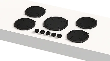������ ��������� 5 ������ PITT COOKING ��� ������ ��� ELBRUS-INDUCTION