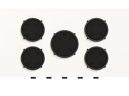 ������ ��������� 5 ������ PITT COOKING ��� ������ ��� ELBRUS-INDUCTION