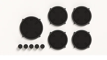 ������ ��������� 5 ������ PITT COOKING ��� ������ ��� ENEP-INDUCTION