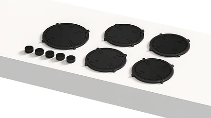 ������ ��������� 5 ������ PITT COOKING ��� ������ ��� ENEP-INDUCTION