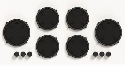 ������ ��������� 6 ������ PITT COOKING ��� ������ ��� FOESSA-INDUCTION