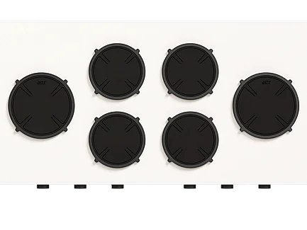 ������ ��������� 6 ������ PITT COOKING ��� ������ ��� FOESSA-INDUCTION
