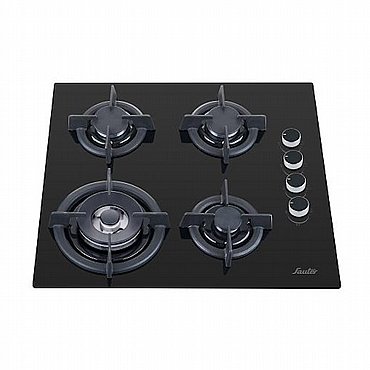 כיריים גז 4 להבות Sauter סאוטר דגם SHG323 זכוכית שחורה כיריים גז 4 להבות Sauter סאוטר דגם SHG323 זכוכית שחורה