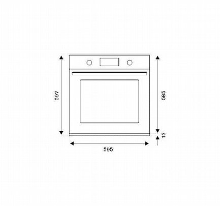 ���� ���� ���� �������� BERTAZZONI ������� ��� P6011PROPTX �������