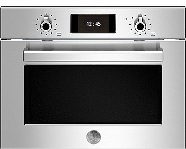 תנור בנוי משולב אידוי Bertazzoni ברטזוני דגם F457PROVT תנור בנוי משולב אידוי Bertazzoni ברטזוני דגם F457PROVT