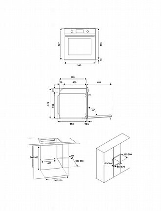 ���� ���� Bertazzoni ������� ��� F605PROEKX