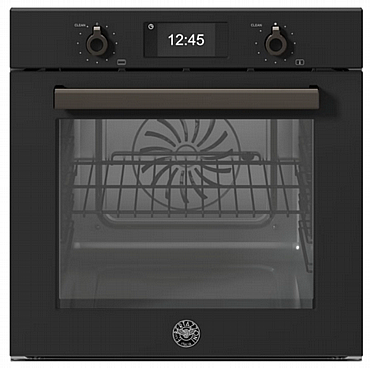 תנור בנוי פירוליטי 60 ס"מ Bertazzoni ברטזוני דגם FPRO6117PTN3 שחור פחם תנור בנוי פירוליטי 60 ס"מ Bertazzoni ברטזוני דגם FPRO6117PTN3 שחור פחם