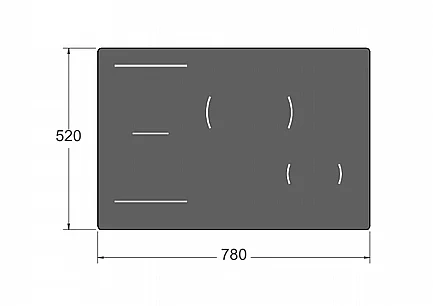 ������ ��������� 78 �"� bertazzoni ������� ��� P784I1M30NP