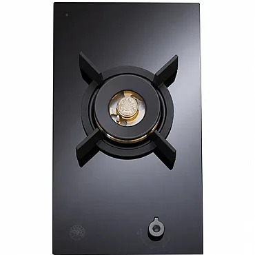 כיריים גז דומינו 30 ס"מ BERTAZZONI ברטזוני דגם P301C6PROGNE זכוכית שחורה כיריים גז דומינו 30 ס"מ BERTAZZONI ברטזוני דגם P301C6PROGNE זכוכית שחורה