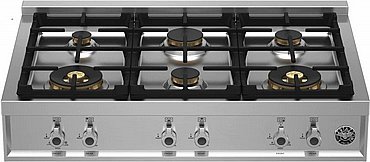 כיריים גז 6 להבות Bertazzoni ברטזוני דגם דגם RT366PROX כיריים גז 6 להבות Bertazzoni ברטזוני דגם דגם RT366PROX