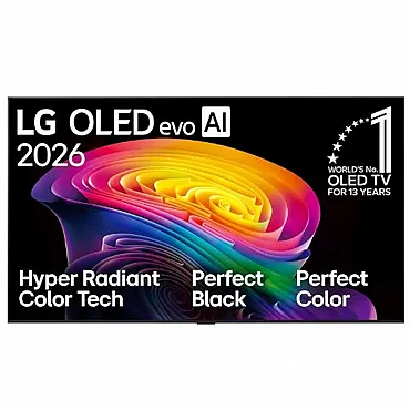 טלוויזיה "LG OLED EVO AI 4K 77 אל ג`י דגם OLED77C66LA טלוויזיה "LG OLED EVO AI 4K 77 אל ג`י דגם OLED77C66LA