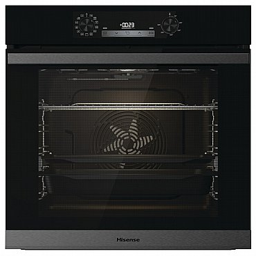תנור בנוי 77 ליטר Hisense הייסנס BSA65226AB זכוכית שחורה תנור בנוי 77 ליטר Hisense הייסנס BSA65226AB זכוכית שחורה