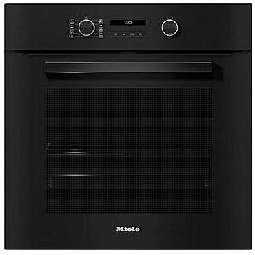תנור בנוי MIELE מילה דגם H 2861 BP שחור תנור בנוי MIELE מילה דגם H 2861 BP שחור