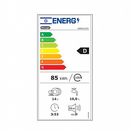 ���� ���� ��� DeLonghi ������ ��� DWDL6135S ���� �������