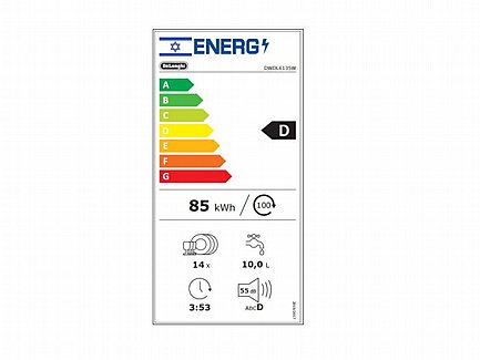 ���� ���� ��� DeLonghi ������ ��� DWDL6135S ���� �������
