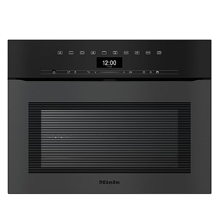 ���� ���� ����� ����� 45 �"� MIELE ���� ��� H7440BMX BLACK MATT ���� ��