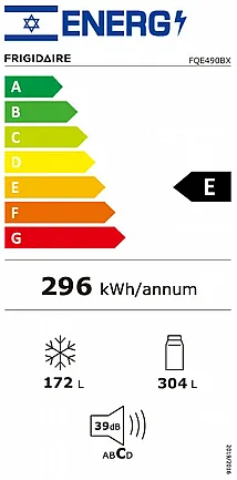 ���� 4 ����� 476 ���� FRIGIDAIRE ������� ��� FQE490BX ������� ������