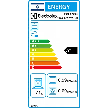 ���� ���� 71 ���� Electrolux ���������� ��� EOH6229K ����� ������ �� ��� ��� ������
